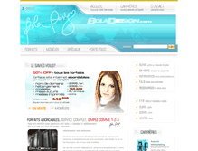 Tablet Screenshot of boladesign.com